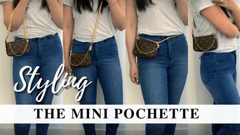 DIFFERENT WAYS TO STYLE & WEAR THE MINI POCHETTE.